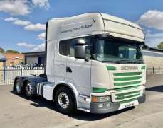 2015 Scania R450 6x2 Tractor Unit